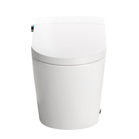 8803H Dayao Intelligent Full-Automatic Smart IPX4 Waterproof Jet Siphon Flush Elongated S-trap Floor Mounted Ceramic One-piece