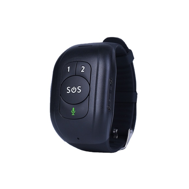 2024 4G Elderly GPS Tracker GT11 SOS Smartwatch with SIM Card Health Care Elderly Bracelet for Seniors
