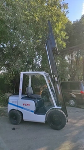 รถยก TCM FD30 เครื่องยนต์ดีเซล มือสอง รับน้ำหนัก 3 ตัน เสากระโดง 2 ท่อน สูง 3 เมตร ราคาพิเศษ - Product Image 4