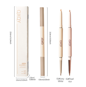 Crayon Eyeliner Double Pointe Blanc Personnalisable Crème Qualité Supérieure pour Femme 2-en-1 : Eyeliner et Surligneur Aegyo-sal pour le Contour des Yeux - Product Image 5