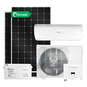 Systèmes de climatisation solaire hors réseau Sunpal avec batterie et panneaux pour climatiseur de pièce - Product Image 1