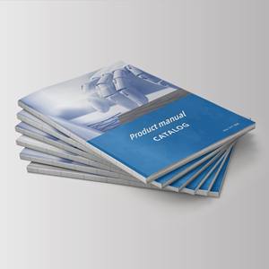 Custom A5 Art <span class=keywords><strong>Album</strong></span> stampa Brochure Design campione di produzione materiali didattici azienda libro di stampa personalizzato per la stampa personalizzata - Product Image 1