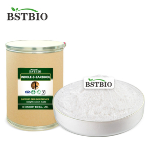 BSTBIO Grado alimenticio a granel Indole-<span class=keywords><strong>3</strong></span>-<span class=keywords><strong>Carbinol</strong></span> CAS 700-06-1 Indole <span class=keywords><strong>3</strong></span> <span class=keywords><strong>Carbinol</strong></span> en polvo - Product Image 3
