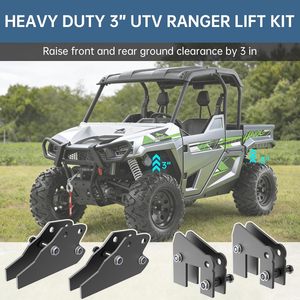 Kit de levage UTV Ranger <span class=keywords><strong>3</strong></span> pouces, support avant/arrière, compatible avec <span class=keywords><strong>Polaris</strong></span> Ranger 570/XP 570/900/XP 1000/1000 Diesel 2013-2022 - Product Image 2