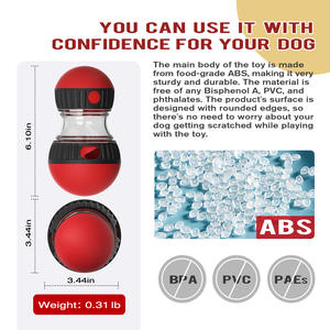 Akıllı köpek ürünleri Pet oyuncak yenilikler düşük fiyat köpek silikon ısırıldı oyuncak Pet sindirim tedavi dağıtım köpek bulmaca oyuncaklar - Product Image 5