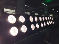 Projecteur LED professionnel 4 yeux COB Par Light DMX512 pour scène, événement, mariage, église