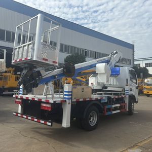 Телескопическая платформа Dongfeng, 18-метровая телескопическая платформа, прямая подъемная платформа для грузовика, телескопическая корзина для грузовика - Product Image 6