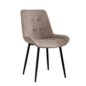 Nordic Style Comfortable Garden <strong>Chair</strong> Living Room <strong>Chair</strong> with <strong>Patchwork</strong> Fabric Wood Legs - Product Image 1
