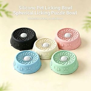 Gamelle à lécher liquide personnalisable pour chien, alimentation lente, antidérapante, facile à nettoyer, jouet alimentaire anti-anxiété pour chien - Product Image 2