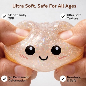 Nouveau Jouet Sensoriel Anti-Stress en Pâte Souple Scintillante en Forme de Boulette à Presser, Boîte Mystère pour Enfants - Product Image 3