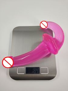 Consolador de silicona realista <span class=keywords><strong>con</strong></span> correa sin tirantes para estimulación de la vagina <span class=keywords><strong>Anal</strong></span> juguete sexual para adultos de <span class=keywords><strong>doble</strong></span> cara para parejas de lesbianas femeninas - Product Image 6