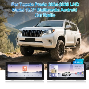 Navihua GPS Navigation Multimedia Car DVD Player 2 Din Android Car Accessories Monitor for Toyota Prado LC250 2024 2025 - Product Image 4