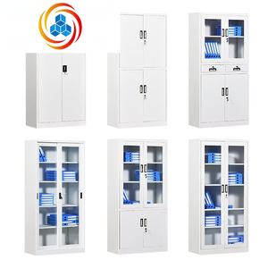Armario de Acero Resistente, Mueble de Dormitorio de Estilo Moderno con Almacenamiento Metálico Seguro para Oficina y Hogar - Product Image 4