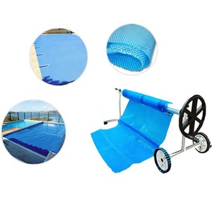 Enrouleur <span class=keywords><strong>de</strong></span> <span class=keywords><strong>couverture</strong></span> <span class=keywords><strong>de</strong></span> piscine manuel flexible <span class=keywords><strong>de</strong></span> 7 mètres - Product Image 2