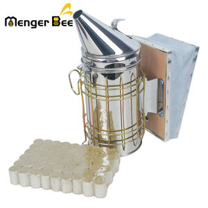 Ahumador de Acero Inoxidable para Apicultura Menger Bee S-1(M), Origen Henan, Nuevo, Garantía de 2 Años, 0.95 kg - Product Image 4