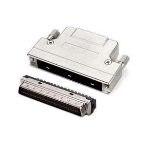 ขั้วต่อ SCSI ตัวผู้ 68 พิน คุณภาพสูง พร้อมระยะห่าง 1.27 มม. และฝาครอบโลหะ สำหรับสายเคเบิล SCSI DB ขั้วต่อ 68 พิน - Product Image 3