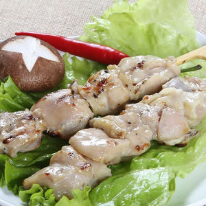 Полоски для куриной грудки в панировке с низким содержанием жира, 10/20 г, ломтики куриной грудки в панировке, приготовленные куриные продукты - Product Image 6