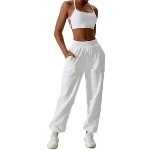 Factory direct sales fitness leggings sports yoga pants Japanese hemp women custom logo sports clothing fitness yoga pants