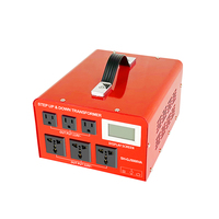 Transformador de Potencia Toroidal de Aluminio Monofásico de 5000VA para Uso Doméstico, Convertidor de Voltaje Elevador/Reductor 220V/110V