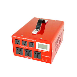 マルチアプライアンス5000VA単相パワートランスフォーマー家庭用ステップアップ/ステップダウン電圧コンバータ220V/<span class=keywords><strong>110V</strong></span> - Product Image 3
