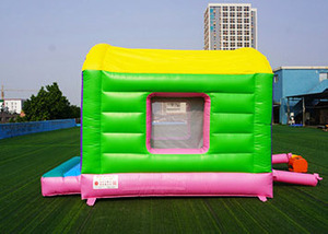 Castillo Inflable de PVC Personalizable, Ecológico, 4.5x4x3m, Capacidad para 8-12 Personas, para Uso en Exteriores, Escuelas/Plazas, Niños - Product Image 5