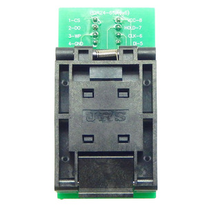 Adattatori 6*4 BGA24-DIP8 per T56 T48 RT809H RT809F TL866CS TL866A TL866II Sofi - Product Image 1
