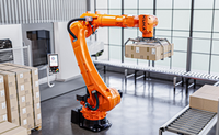 Bras robotisé KUKA KR IONTEC ultra à six axes haute performance, faible entretien, 20000H, changement d'huile, soudage par points de batteries EV, 90/120kg