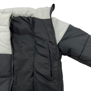 Chaqueta <span class=keywords><strong>North</strong></span> Wind de alta calidad para <span class=keywords><strong>hombre</strong></span>, <span class=keywords><strong>Parka</strong></span> acolchada con cara sonriente personalizada para invierno, impermeable, ligera, de talla grande, con logotipo informal - Product Image 3