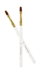 <span class=keywords><strong>Ai</strong></span> ชุดขนแปรงไนลอนสำหรับสัตว์เลี้ยงด้ามหกเหลี่ยมสีขาวด้านสำหรับเจลโฟโตเทอราปีสีเจลและไพรเมอร์สี - Product Image 5