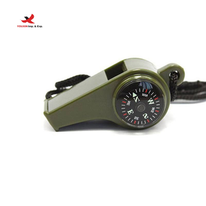 Silbato Multifuncional para Exteriores de 3 Días con Termómetro y Brújula Salvavidas para Emergencias al Aire Libre GZ RTS Pedido Mixto a Granel - Product Image 1