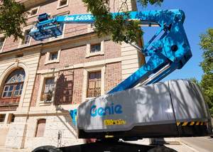 2025 מותג מפורסם חדש ג 'יני 20 מ' lifter מנגזה בום מעלית עבודה פלטפורמה טלסקופית בום להרים S-<span class=keywords><strong>60</strong></span> dc למכירה חמה - Product Image 6