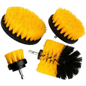 Cepillo de Limpieza para Detallado de Autos, Cepillo para Alfombras con Cabezal para Taladro, Juego de Cepillos Eléctricos para Detallado de Autos con Kit de Taladro - Product Image 3