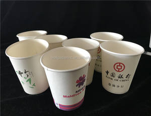 Blanco puro de 8 oz para bebidas frías y calientes, tazas de café de papel desechables para cafés, bistros, fiestas y eventos de uso diario - Product Image 6