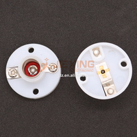 E10 Porte-ampoule à vis 10mm Petit support de lampe à LED Base de LED 23011 pour test d'enseignement de la physique Type de fixation 30mm LED Socker