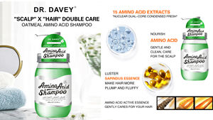 <span class=keywords><strong>DR</strong></span>.DAVEY Sampo Asam Amino ''PERAWATAN KULIT KEPALA'' X ''RAMBUT'' PERAWATAN GANDA - Product Image 3