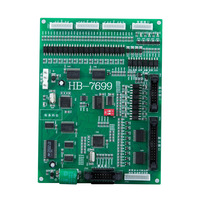 Shenzhen électronique OEM PCB multicouche échantillon gratuit carte de Circuit imprimé personnalisé fabricant de circuits imprimés assemblage électronique PCB PCB