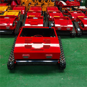 Una variedad de caballos de fuerza, cortadora de césped con control remoto, cortadora de césped, máquina de deshierbe con control remoto - Product Image 5