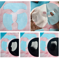 Masque de collagène fondant soluble dans l'eau Proyons CEG15-MOK1 pour soins de beauté, patch liftant au collagène, masque facial sec, produit de soin de la peau