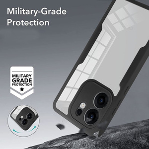 Pour Xiaomi Redmi <span class=keywords><strong>A5</strong></span> 10C 12 13C 14C Offre Spéciale Transparent Clair 360 Couverture Complète Téléphone Cas pour OPPO Reno 13 F 13F 4G 5G - Product Image 2