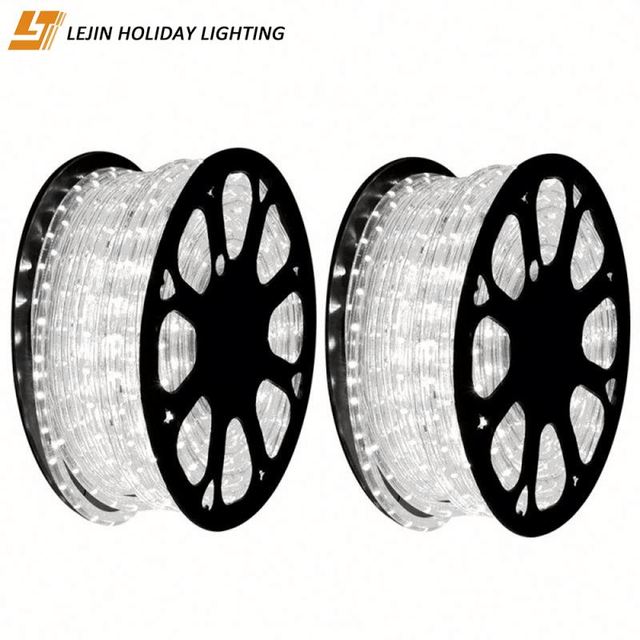 Christmas Decorations Outdoor Decoration LED Rope Light for Waterproof Holiday Decoration
