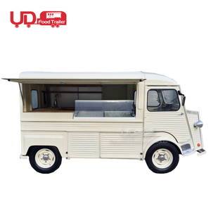 Chariot de vente de nourriture populaire chariot de crème glacée pour Hot-Dog Vintage <span class=keywords><strong>HY</strong></span> <span class=keywords><strong>Food</strong></span> Van camion de café Mobile camion de nourriture électrique - Product Image 4