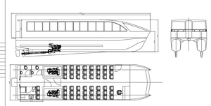 ALLSEALION Aluminio 15,8 M 40 personas con barco <span class=keywords><strong>de</strong></span> <span class=keywords><strong>pasajeros</strong></span> <span class=keywords><strong>de</strong></span> <span class=keywords><strong>segunda</strong></span> <span class=keywords><strong>mano</strong></span> a la venta - Product Image 6