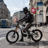 Moto électrique tout-terrain Surron Light Bee X 2026 10000W 72V – Moto électrique Surron LBX E Dirt Bike