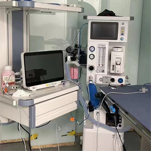 14 Inch Draagbare Veterinaire Multi-Parameter Monitor Aangepaste Huisdier Vitale Functies Monitoring Apparatuur Dierenartsen <span class=keywords><strong>Ecg</strong></span> Machine Monitor - Product Image 5