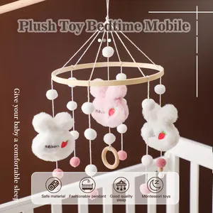 New Plush Toy Bed Bell Baby campana Mobile per culla di alta qualità per bambini