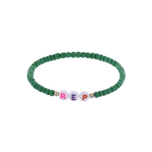 Pulsera Bohemia Colorida con Cuentas de Semillas y Letras, Fearless, Evermore, <span class=keywords><strong>Antihero</strong></span>, Reputation, Pulseras Swiftie de Taylor para Mi Hija - Product Image 6