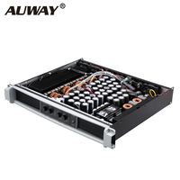 En Çok Satan P26.4 4x1300W 4 Kanal %92.1 Verimlilik Sınıfı D Metal 4 Ohm Güç Amplifikatörü Profesyonel Ses Ekipmanı