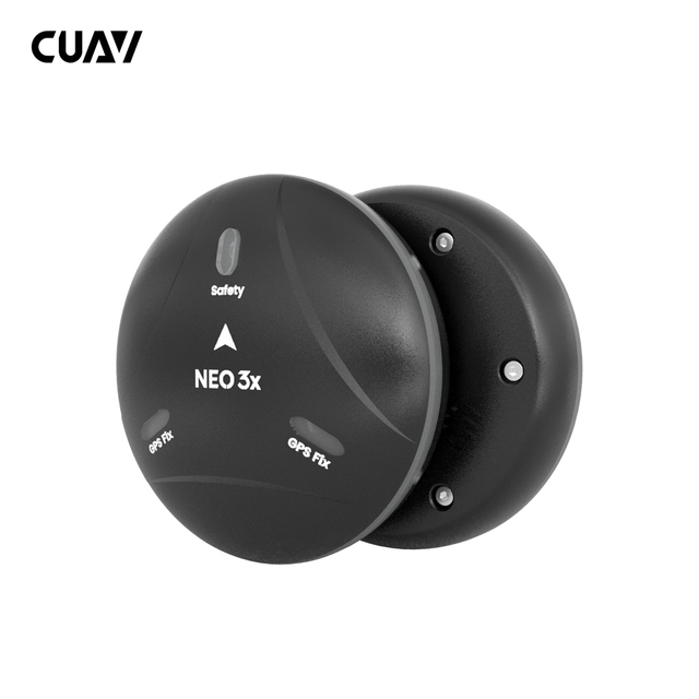 Free Shipping CUAV 3X Position GNSS Waterproof Dustproof Mapping Surveying Drone RTK GPS Mini UAV Accessories