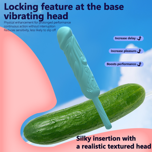 Afstandsbediening cockring vibrators tijdvertraagde ejaculatie oplaadbare vibrerende masturbatoren seksspeeltjes voor mannen volwassenen sperma vergrendeling - Product Image 5