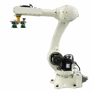Robot manipulateur stable pour la palettisation, machine automatique de manutention pour les opérations de chargement et de déchargement en entrepôt - Product Image 1